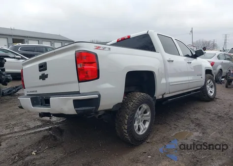 2017 Chevrolet Silverado 1500 2Lt из США, поврежденный, VIN 3GCUKREC0HG460429